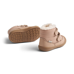 Ботинки зимние Wheat "Daxi Tex Rose Powder", розовая акварель